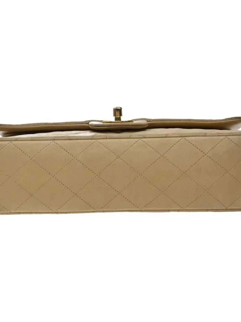 CHANEL outside leather